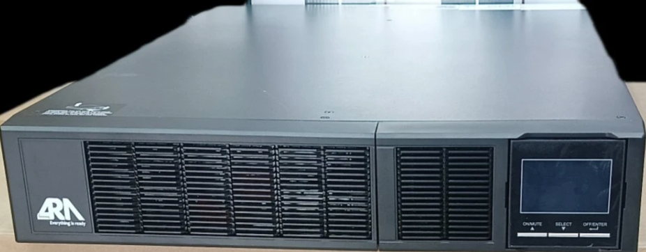 Onduleur Professionnel 4RA  3000VA On-Line Rack/Tour Double Conversion Ref 4R-UR3K