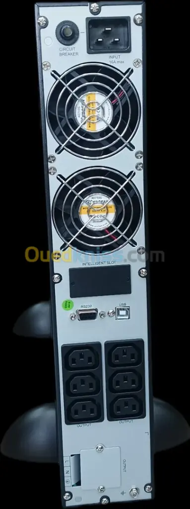 Onduleur Professionnel 4RA  3000VA On-Line Rack/Tour Double Conversion Ref 4R-UR3K
