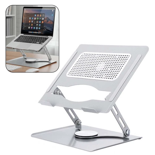 💻 SUPPORT PC PORTABLE YL-903 – RÉGLABLE / PLIABLE / ROTATION 360° / REFROIDISSEMENT