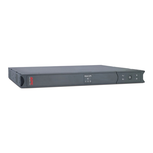 [SC450RMI1U] Onduleur APC Smart-UPS SC 450VA 230V - 1U Rackmount/Tower -SC450RMI1U