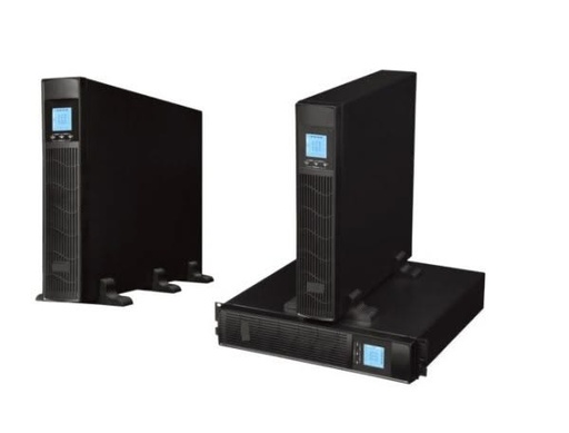 [4R-UR3K] Onduleur Professionnel 4RA  3000VA On-Line Rack/Tour Double Conversion Ref 4R-UR3K